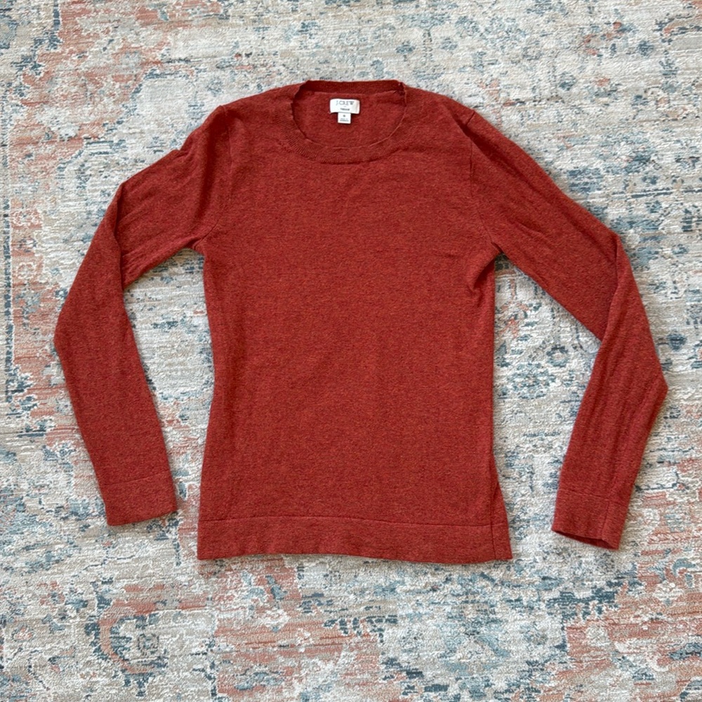 Men’s J Crew Teddie Sweater Size S
